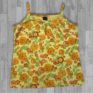 Y2K Sparkly Floral Tank Top